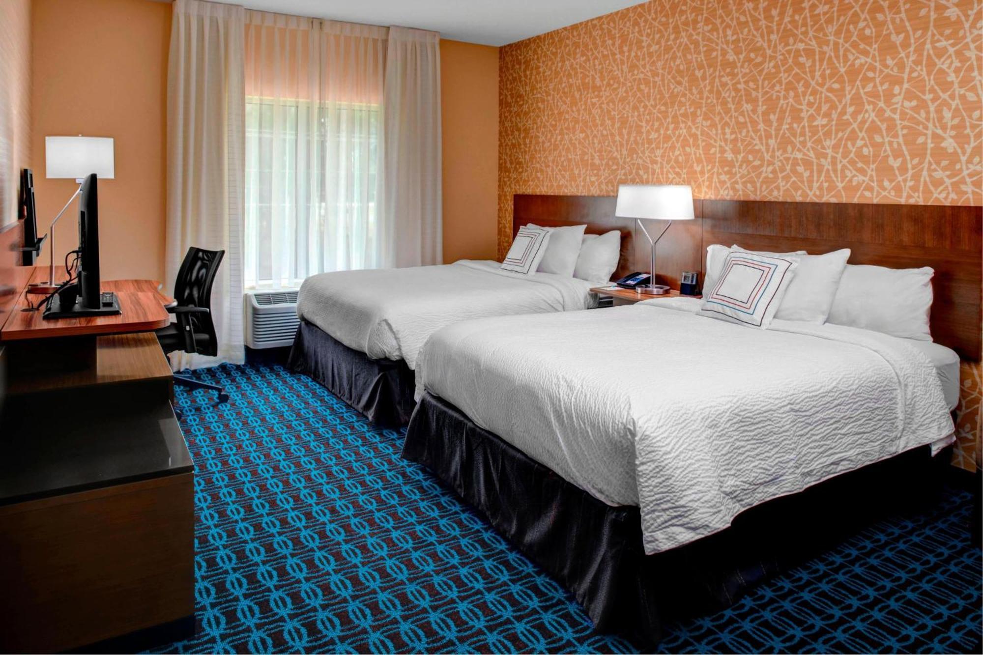 Fairfield Inn & Suites By Marriott Douglas Exterior photo