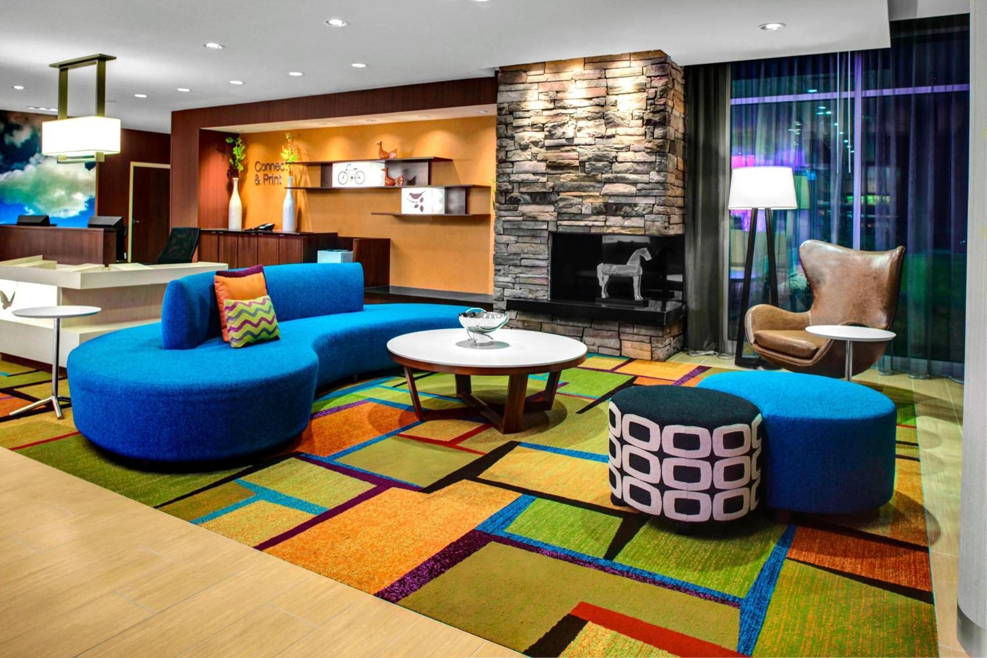 Fairfield Inn & Suites By Marriott Douglas Exterior photo