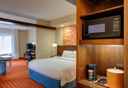 Fairfield Inn & Suites By Marriott Douglas Exterior photo